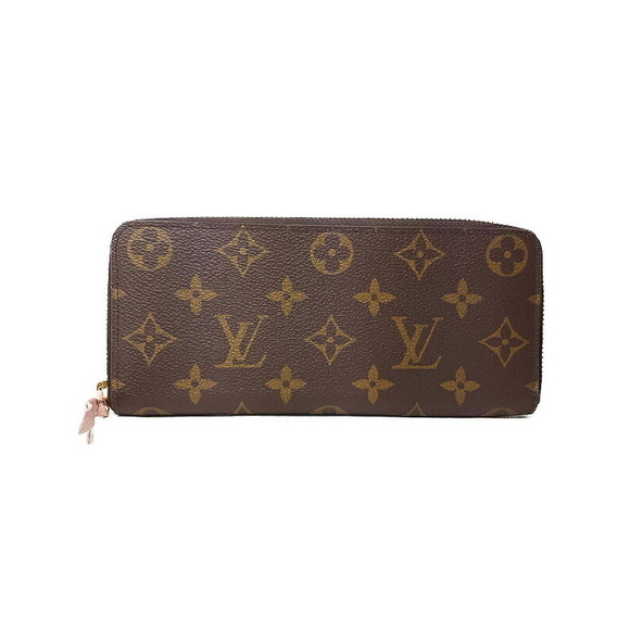 Louis Vuitton Monogram Long Wallet Clemence Zip Portefeuille - Picture 1 of 8